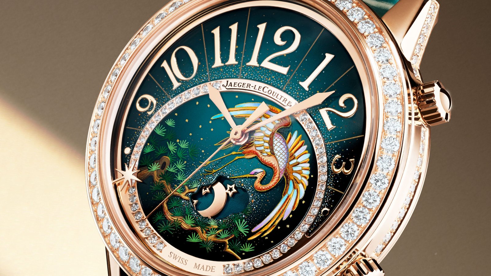 JAEGER-LECOULTRE HEATS RENDEZ-VOUS SONATINA "PEACEFUL NATURE" SERIES WITH NEW TRILOGY OF WATCHES
