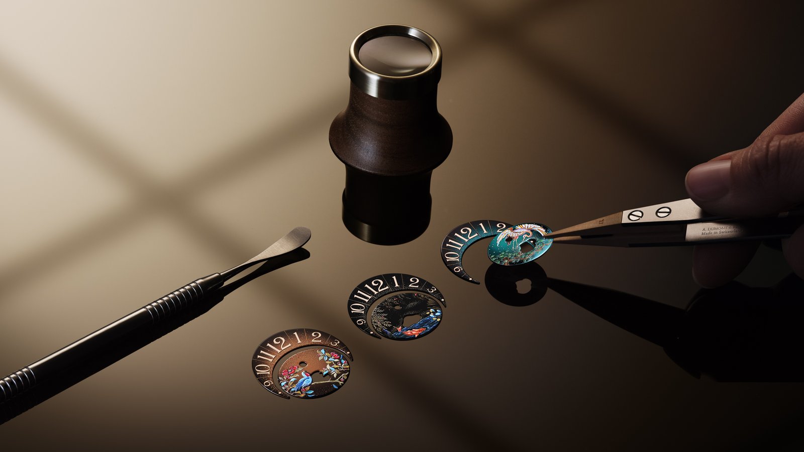 JAEGER-LECOULTRE HEATS RENDEZ-VOUS SONATINA "PEACEFUL NATURE" SERIES WITH NEW TRILOGY OF WATCHES