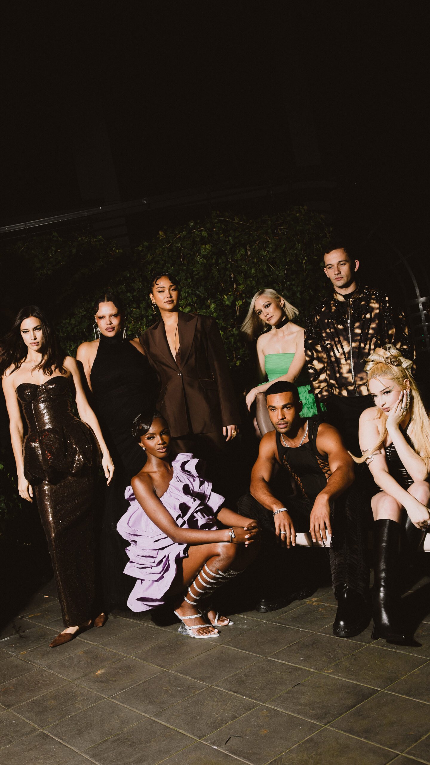 H&M'S LATEST INNOVATIVE STORIES COLLECTION DEBUT WITH Irina Shayk, Shay Mitchell and Manu Rios at the 2022 FASHION AWARDS