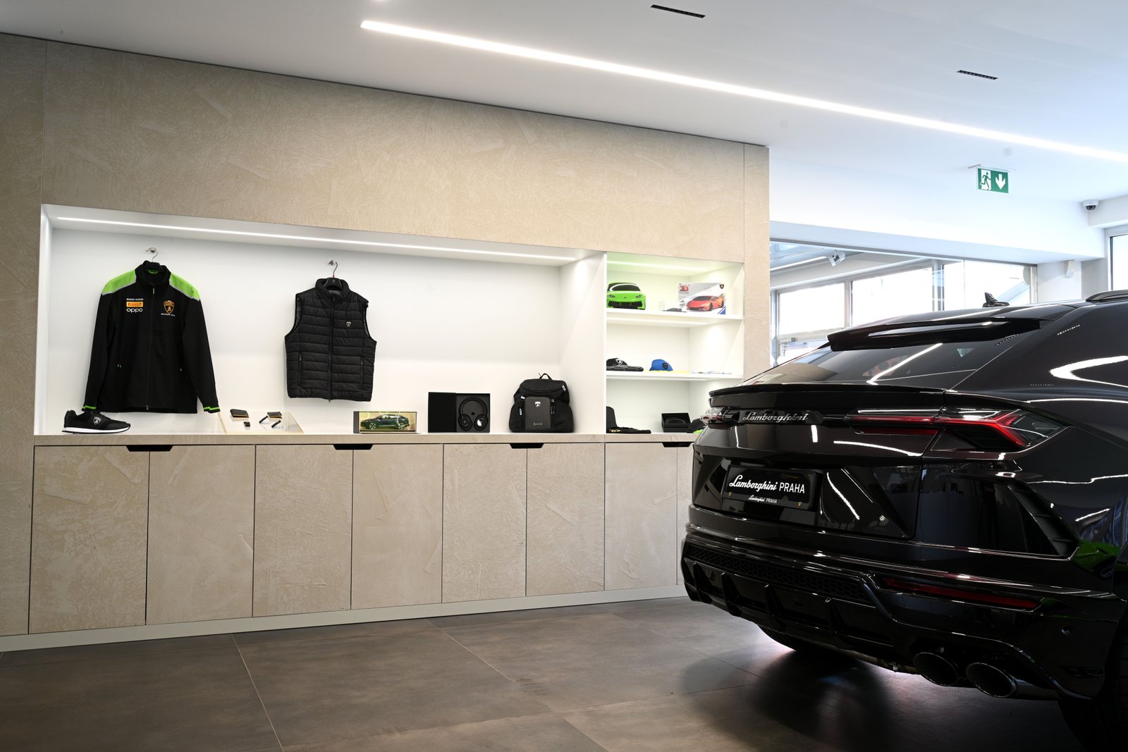 Lamborghini Prague officially re-opens the showroom