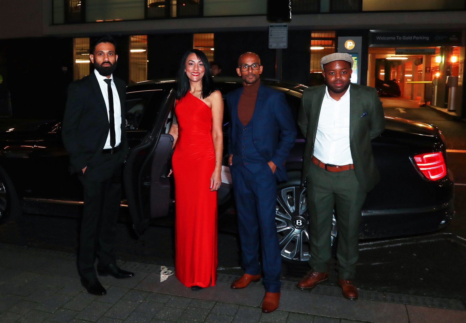 BENTLEY LOADS INTO STARLIGHT AT THE 25TH MOBO AWARD WITH 18 CARS AND SUPPORT FROM THE BEUNITED NETWORK