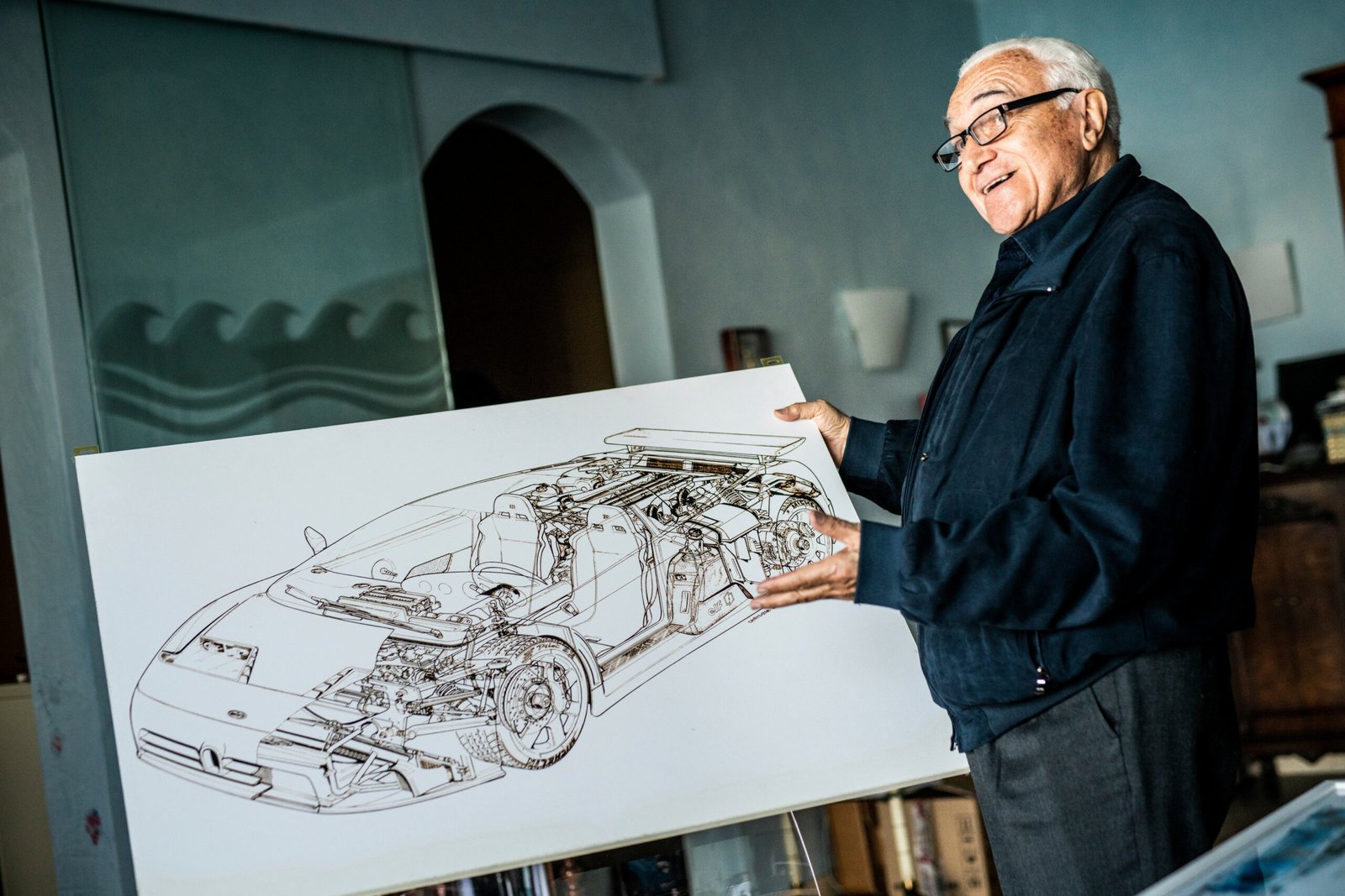 Romano Artioli at 90 – a visionary and Bugatti savior © Copyright PLPG GLOBAL MEDIA 2023