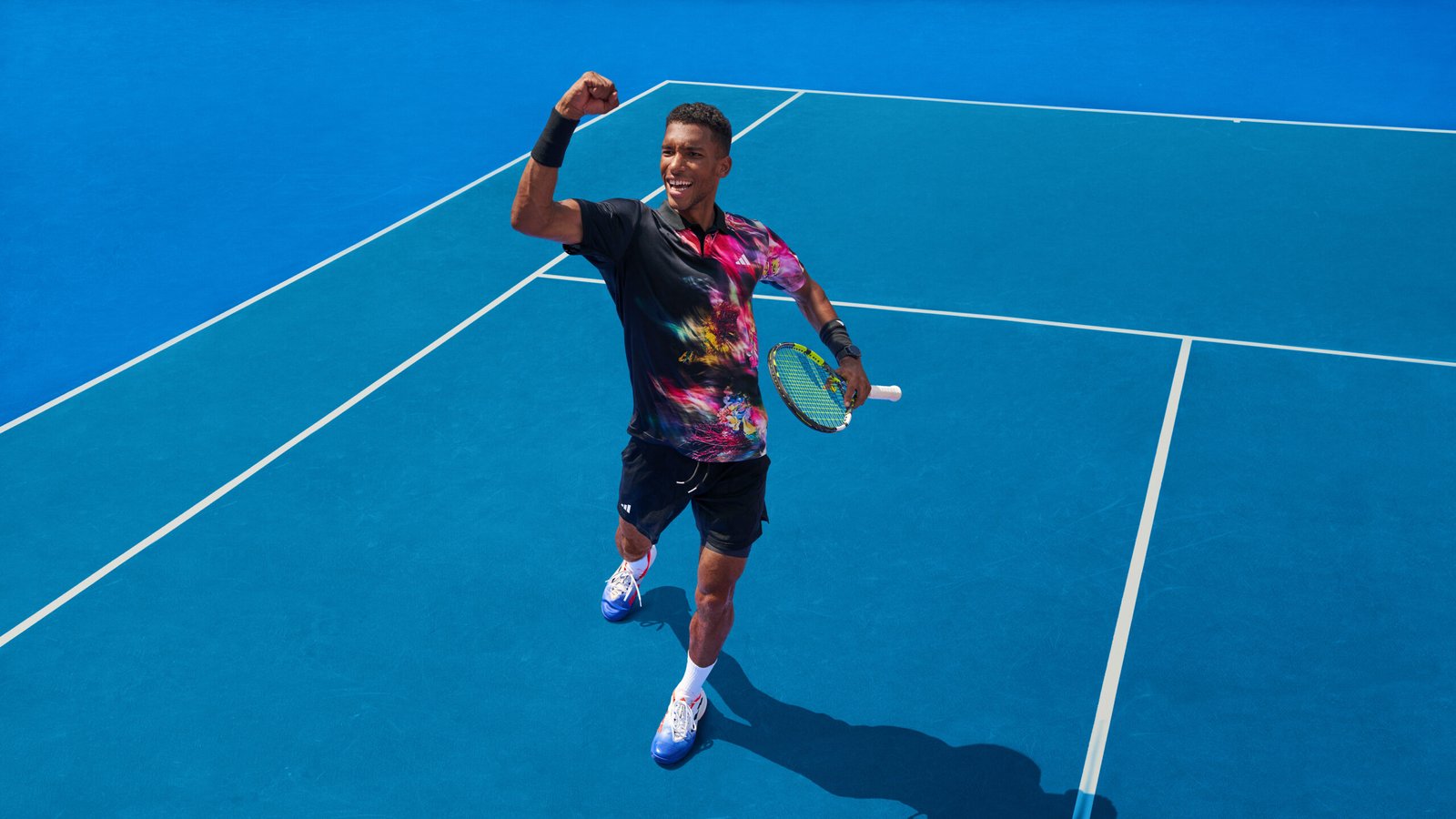 ADIDAS INTRODUCES THE NEW SS23 MELBOURNE TENNIS COLLECTION DESIGNED TO REVIEW MATERIALS AND IMPROVE PERFORMANCE © Copyright PLPG GLOBAL MEDIA 2023