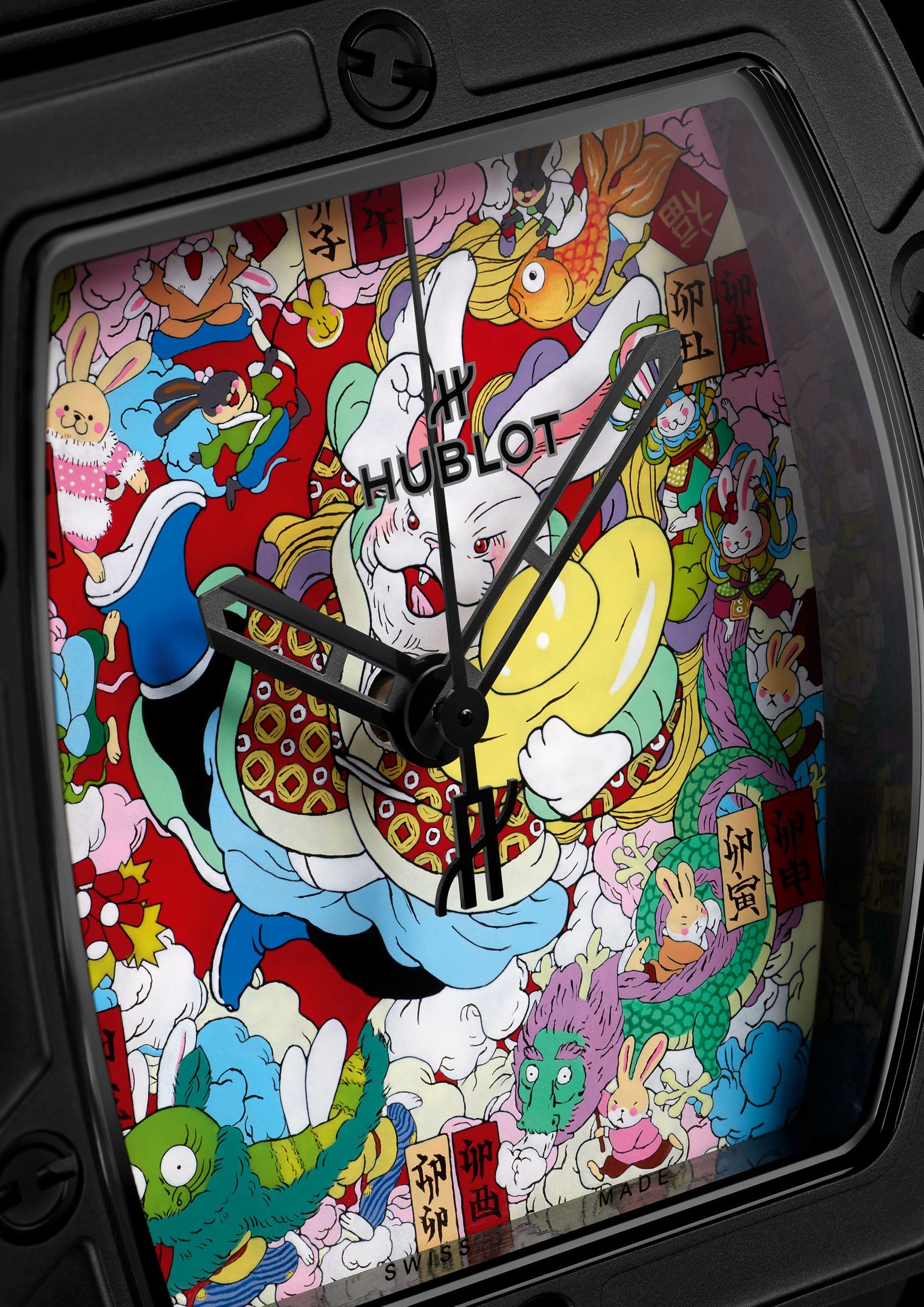 HUBLOT CELEBRATES THE YEAR OF THE RABBIT: “HAPPY 兔-GETHER (TO-GETHER)” © Copyright PLPG GLOBAL MEDIA 2023