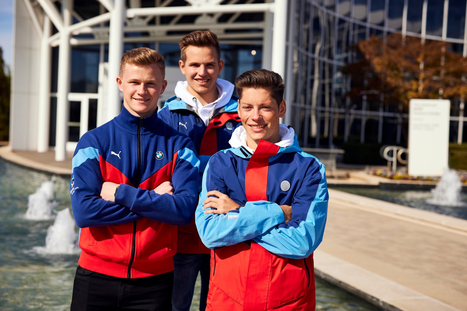 After three years as the BMW Junior Team, Dan Harper, Max Hesse and Neil Verhagen are BMW M works drivers. © Copyright PLPG GLOBAL MEDIA 2023