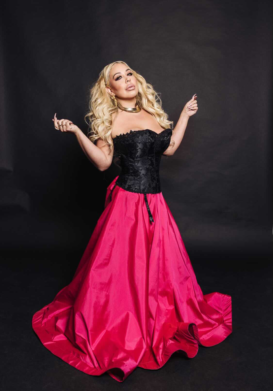 Rachel Luna, Texas Title Queen For Lavisly Style Magazine © Copyright PLPG GLOBAL MEDIA 2023