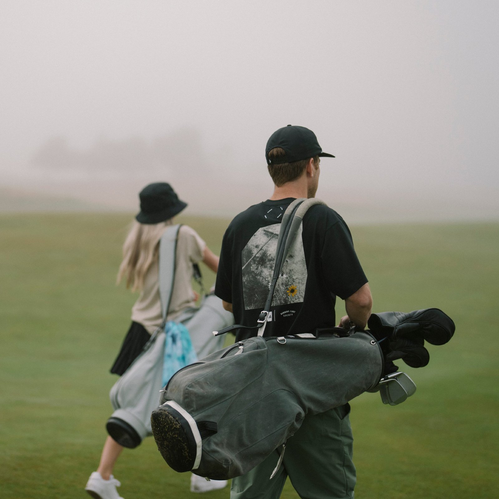 ADIDAS X BURNING CART SOCIETY COLLECTION REMINDS GOLFERS ABOUT THE IMPORTANCE OF NATURE IN THE SPORT © Copyright PLPG GLOBAL MEDIA 2023