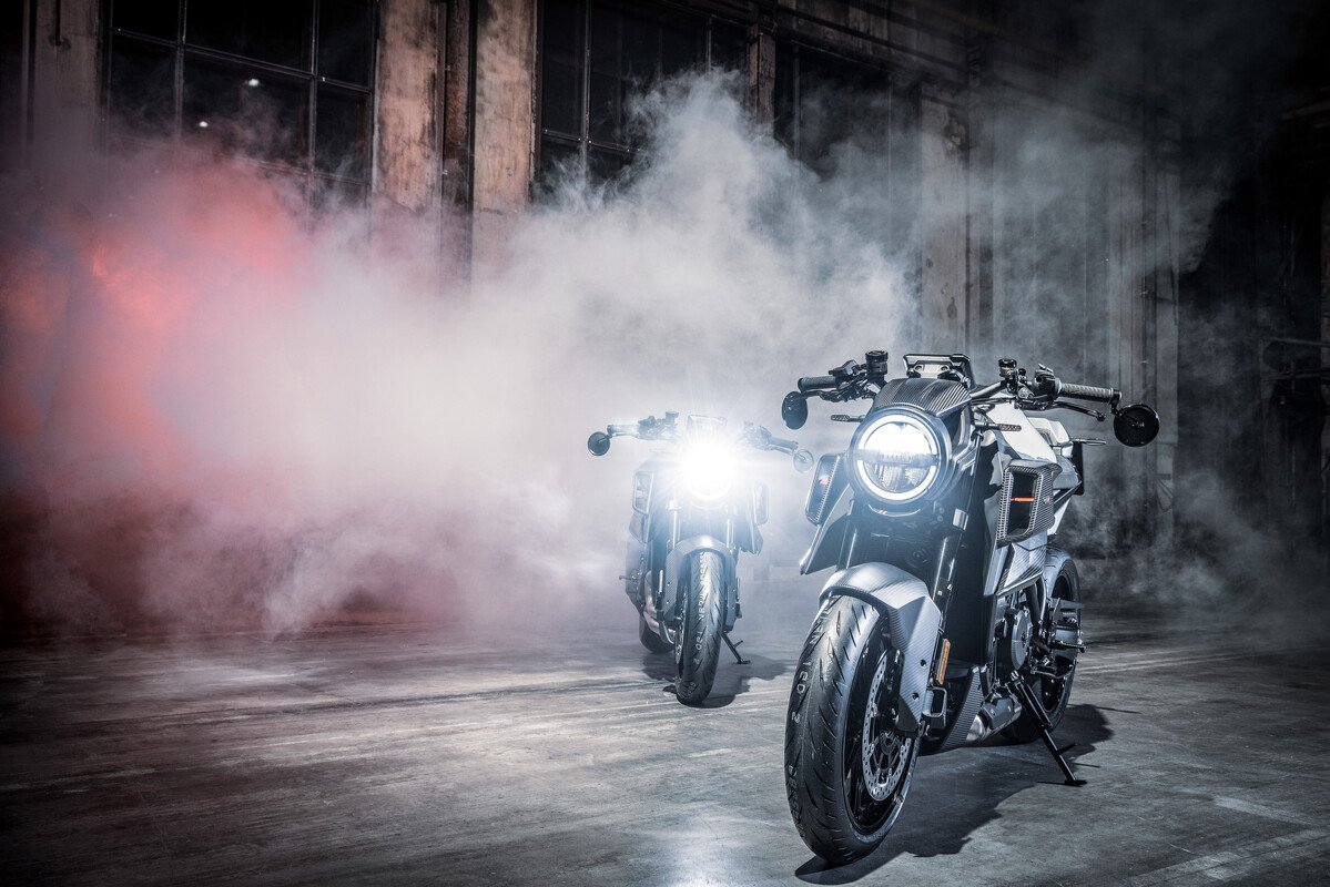 KTM AND BRABUS CONTINUE COLLABORATION WITH THE LAUNCH OF A BRAND-NEW LUXURY NAKED BIKE -THE BRABUS 1300 R EDITION 23 © Copyright PLPG GLOBAL MEDIA 2023