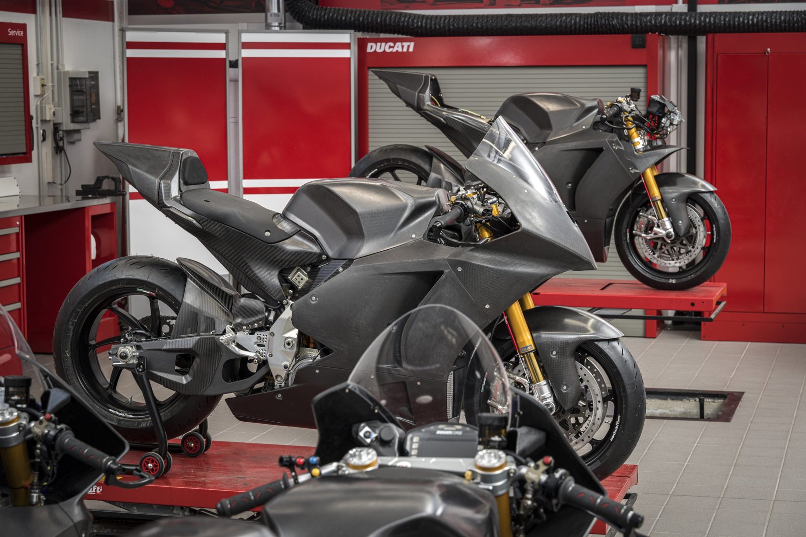 Ducati's electric chapter gets underway: production of MotoE bikes for the 2023 championship begins © Copyright PLPG GLOBAL MEDIA 2023