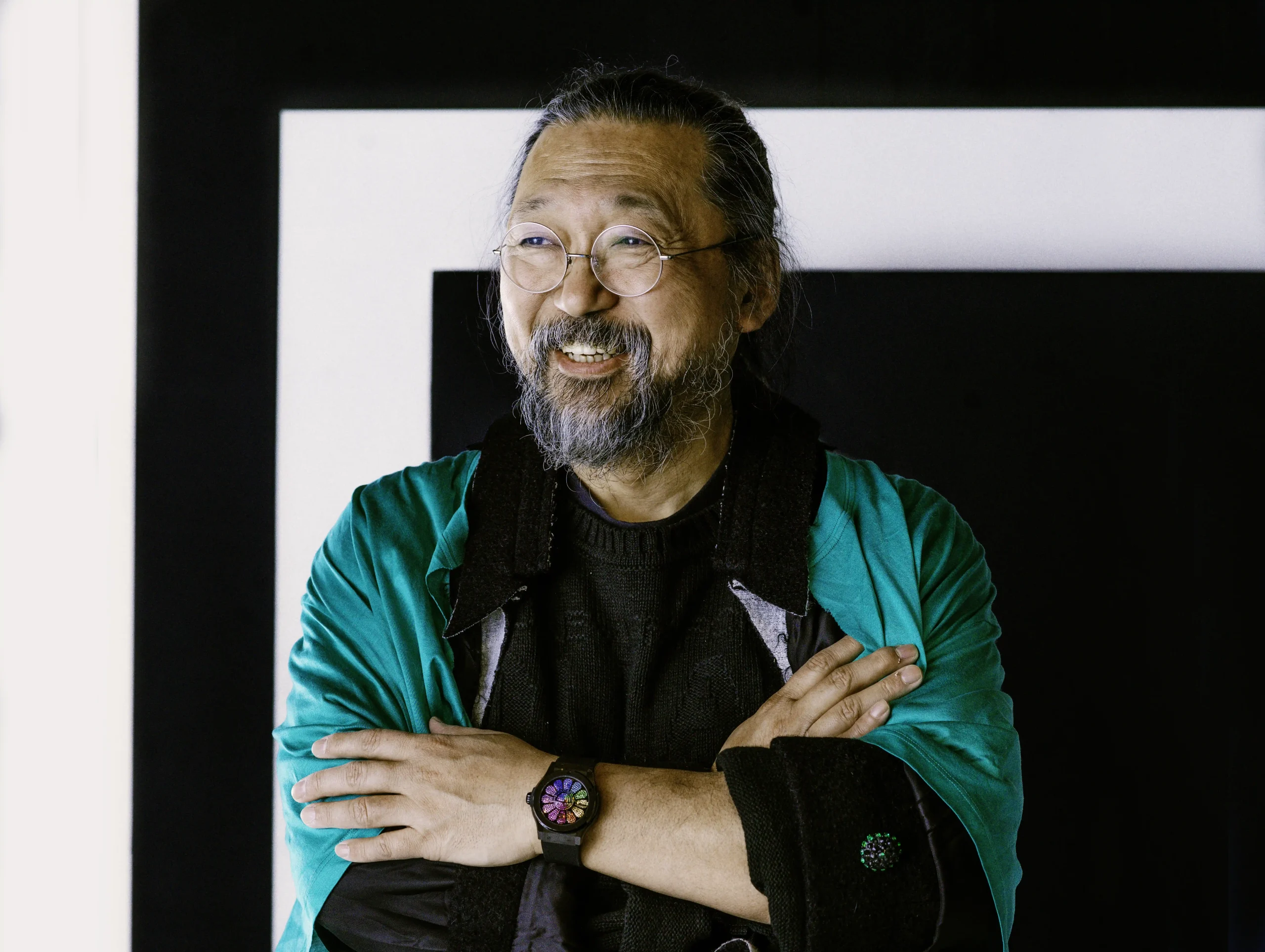 HUBLOT AND TAKASHI MURAKAMI LAUNCH A COLLECTION OF 13 UNIQUE WATCHES AND 13 UNIQUE NFTs © Copyright PLPG GLOBAL MEDIA 2023