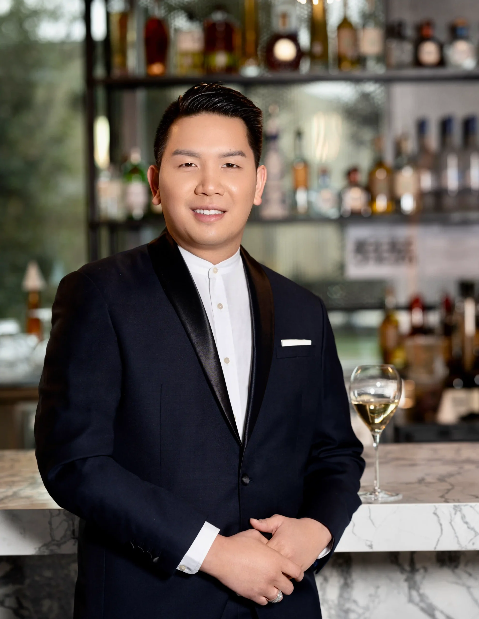 Michael Vo - Director of Operations & Partner at CIEL Restaurant and Lounge For Luxury Trending © Copyright PLPG GLOBAL MEDIA 2023