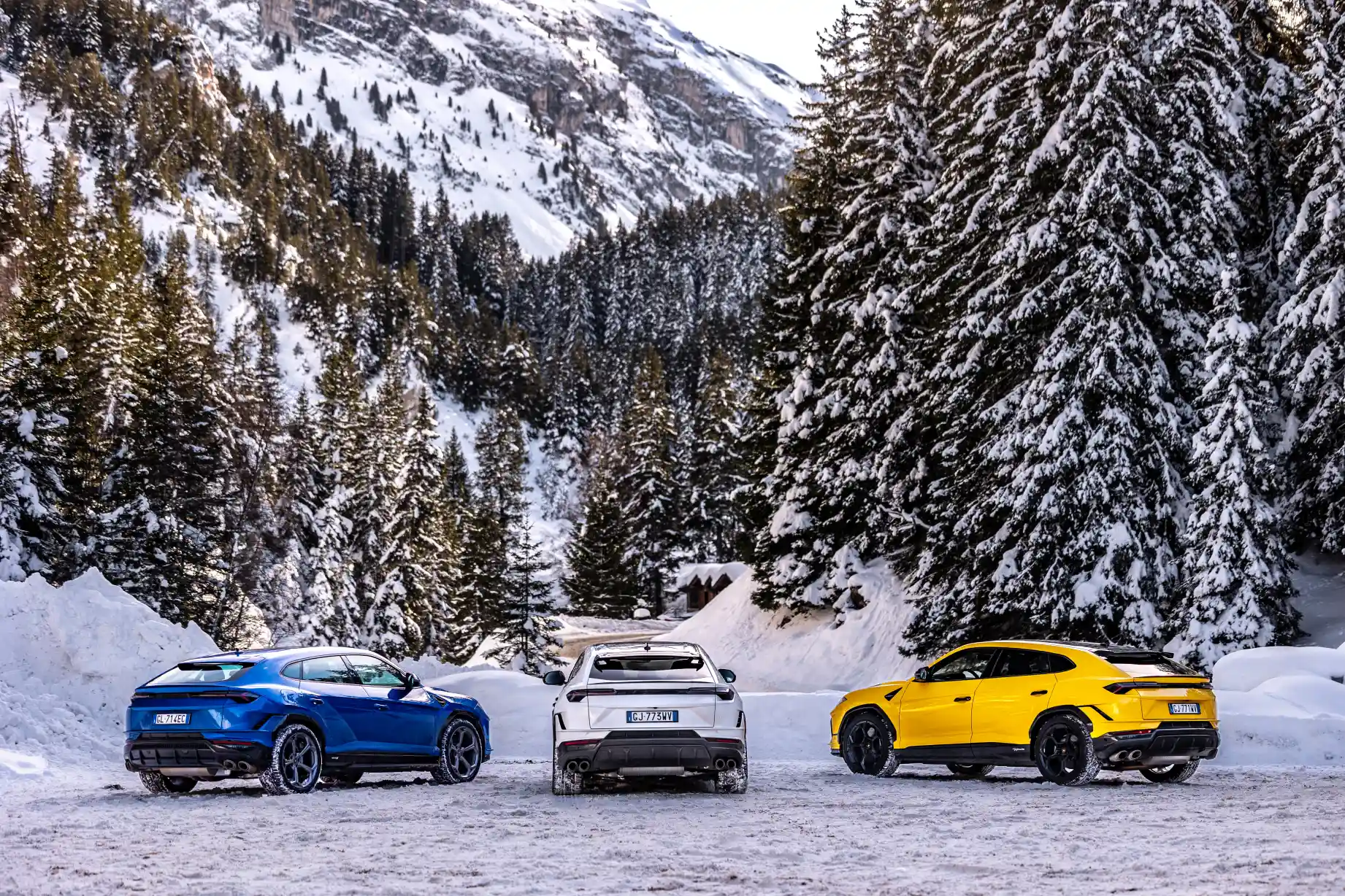 An exciting winter comes to an end for Automobili Lamborghini © Copyright PLPG GLOBAL MEDIA 2023