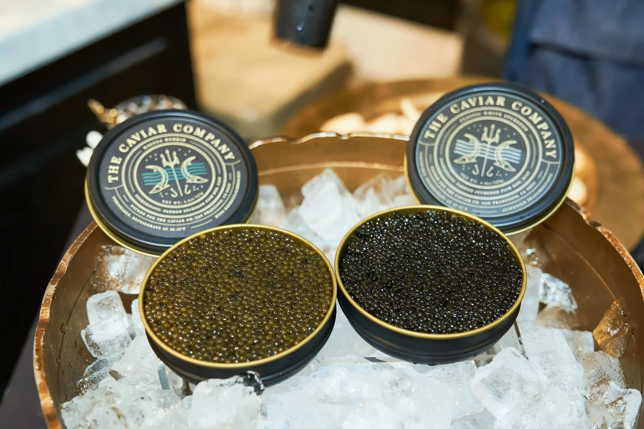 From Mythical Food to Realistic Indulgence: The Caviar Experience © Copyright PLPG GLOBAL MEDIA 2023