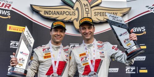 Audi GT challenge indianapolis cover