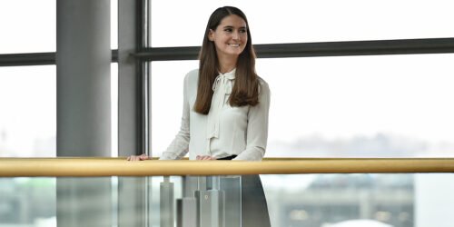 Audi Interview with Saskia Lexen