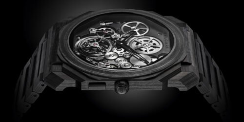 BVLGARI’s Octo Finissimo Tourbillon Carbon watch cover