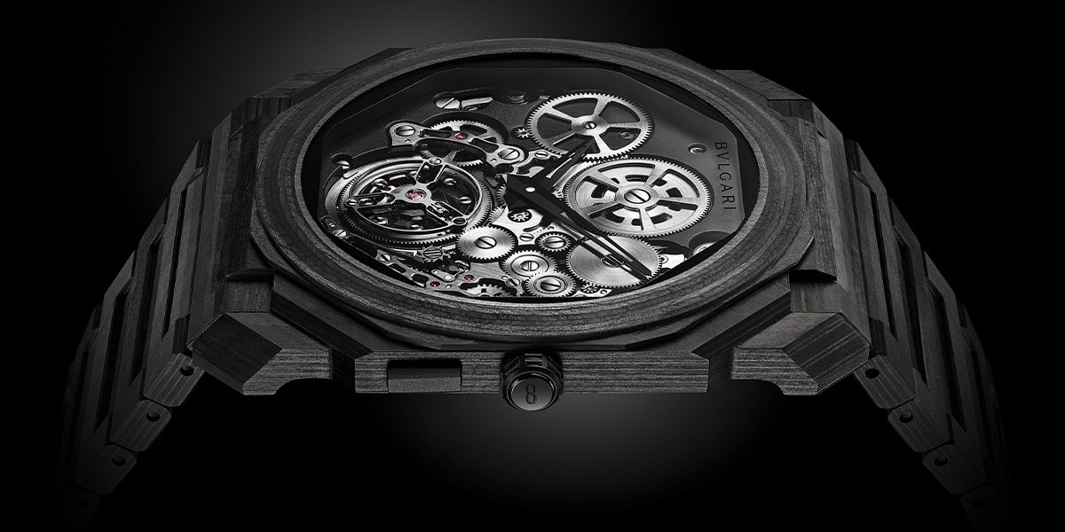 BVLGARI’s Octo Finissimo Tourbillon Carbon watch cover