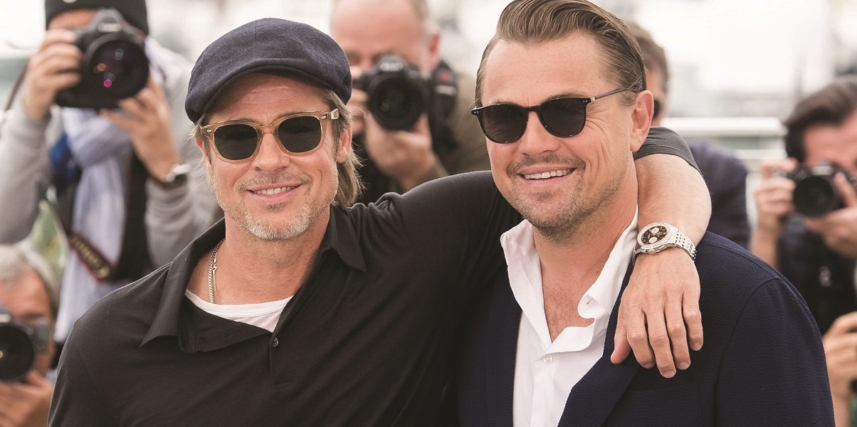 Brad Pitt and Leo DiCaprio in Cannes 2019