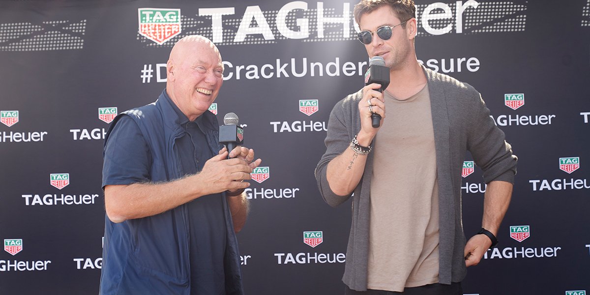 Chris Hemsworth TAG HEUER's Brand ambassador