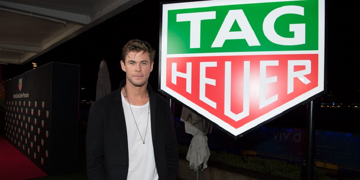 Chris Hemsworth TAG Heuer Carrera at the Museum of Contemporary Art cover