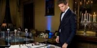 Eddie Redmayne at the OMEGA's special Aqua Terra event in Venice cover