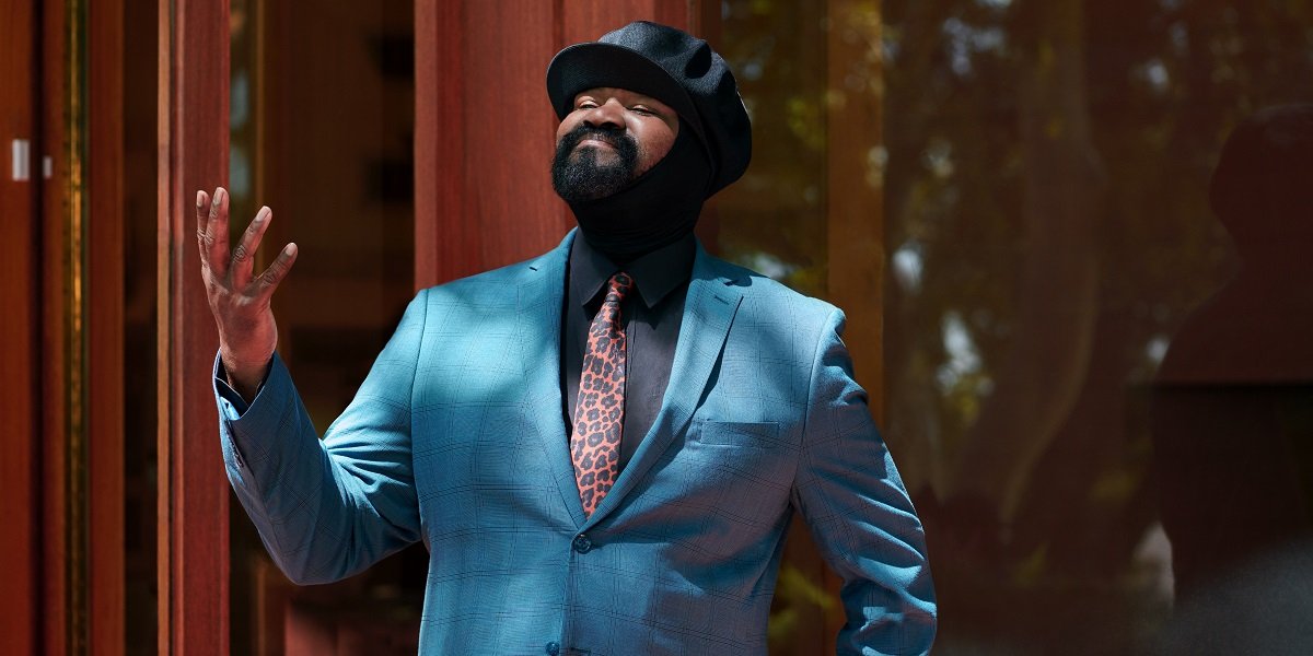Gregory Porter credit Ami Sioux cover for NASA's lanch to Mars