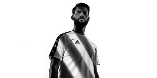 Isco and Adidas patrtnership cover