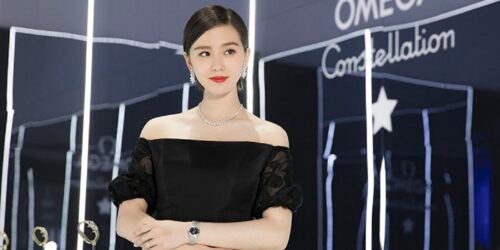 Liu Shishi at beijing Omega's Constellation_event cover