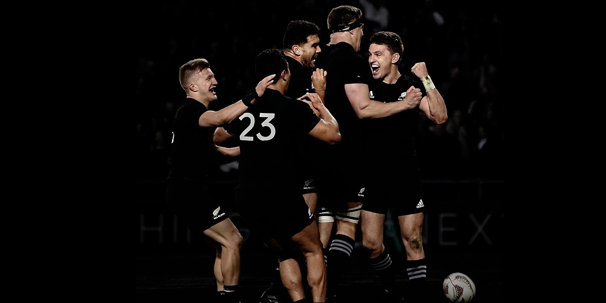 New Zealand’s national rugby team, All Blacks, Beauden Barrett Ambassadors of TUDOR