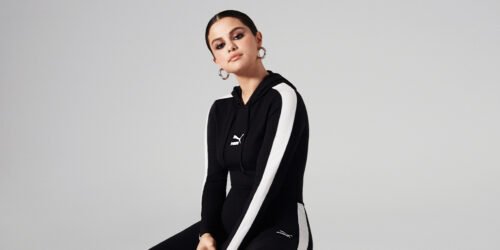 PUMA AND SELENA GOMEZ SHOW STRIKING SOPHISTICATION