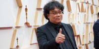 Parasite director Bong Joon-ho Academy award 2020 winner cover