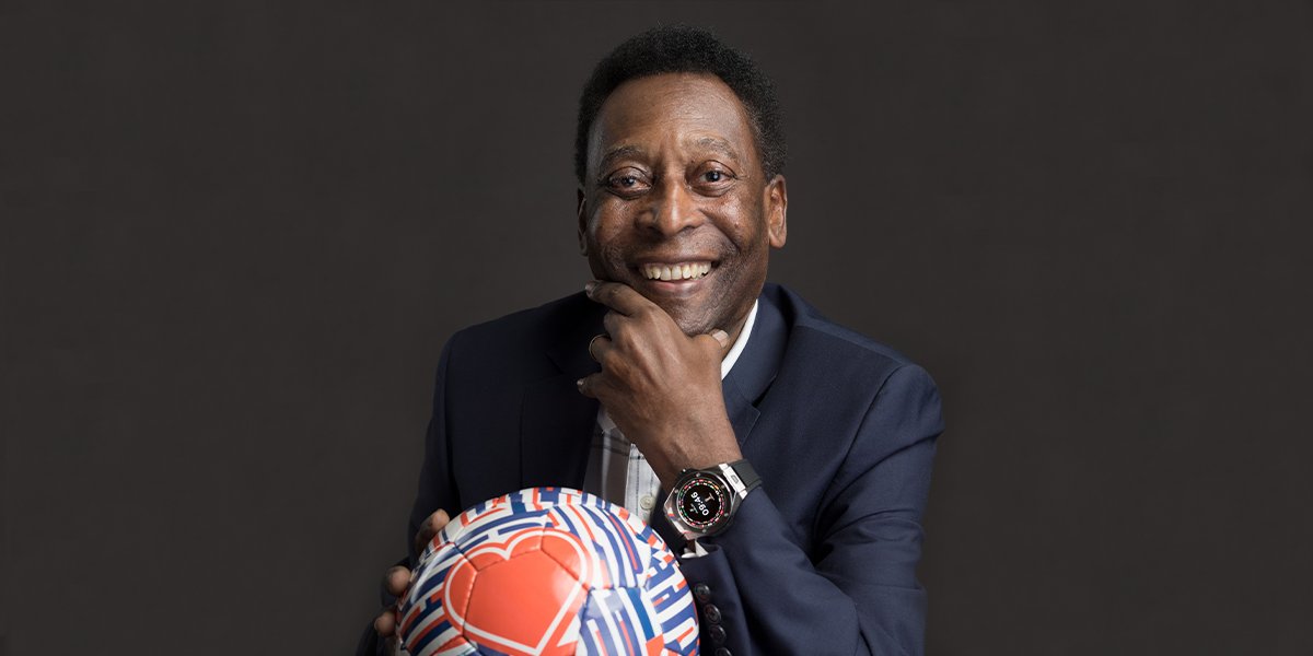 Pelé the greates football player