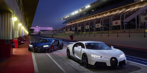 The Bugatti Chiron super sport cover