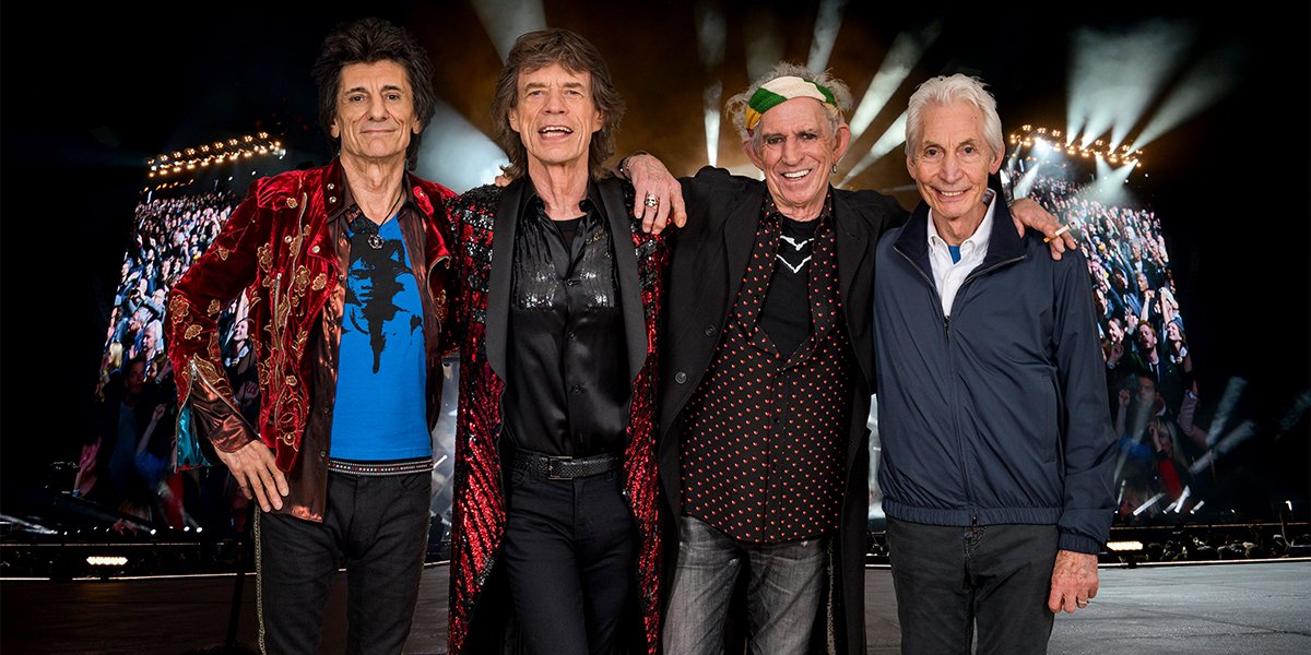 The Rolling Stones Universal Music Group partnership cover