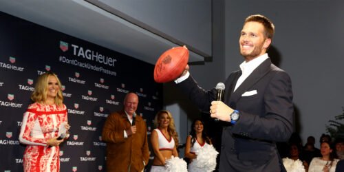 Tom Brady new TAG Heuer brand ambassador cover