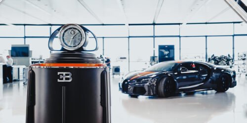Buben Zorweg for Bugatti Grande illusion chiron 300-_chiron_super_sport300 cover