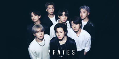 BTS 7fates cover