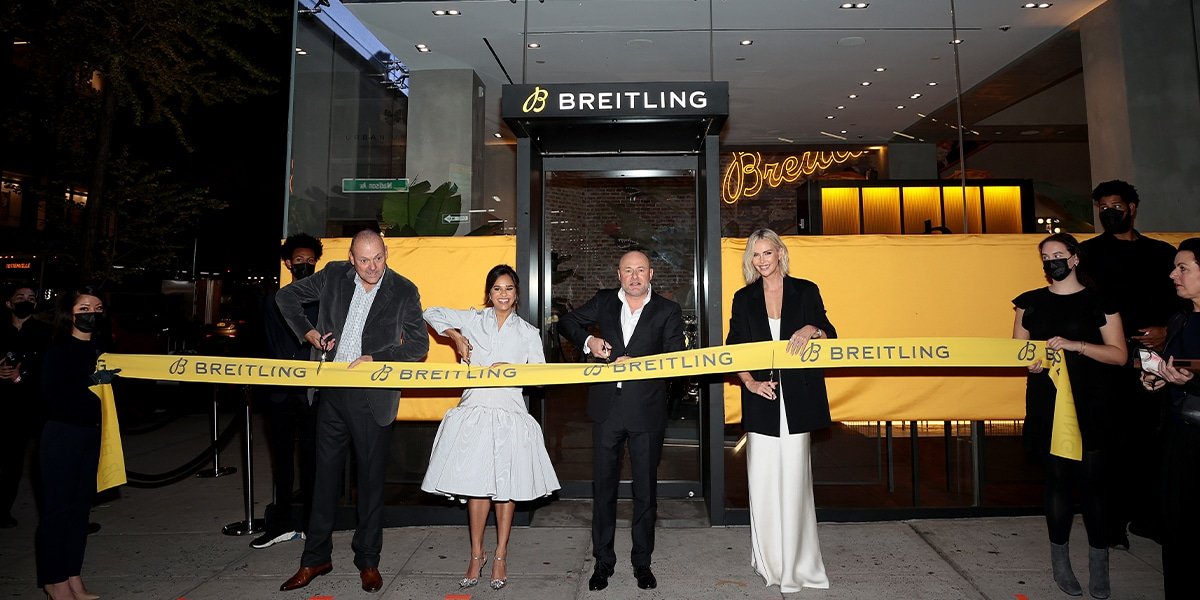 Breitling NY opening cover
