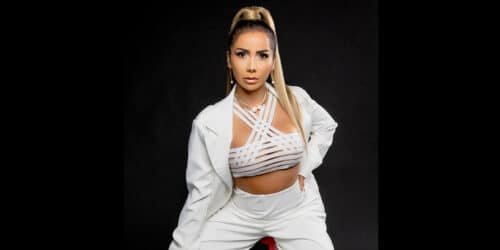 Diana Maux for Latina Mag cover