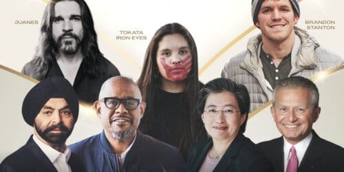 International Peace Honors Honorees cover