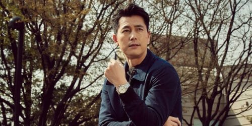 Jung Woo-Sung, new Longines Ambassador of Elegance