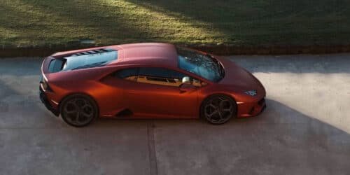 Lamborghini Happy Holidays video 2021 photo cover