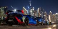 Lamborghini showroom in Middle East cover