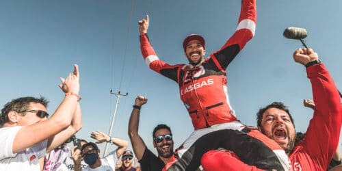 Sam Sunderland and GASGAS are Dakar Rally winners cover