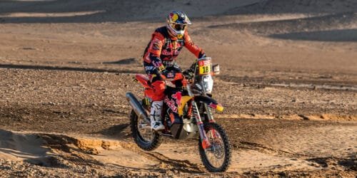 Toby Price - Red Bull KTM Factory Racing - 2022 Dakar Rally cover