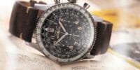 historical navitimer 1959 cover Breitling AOPA