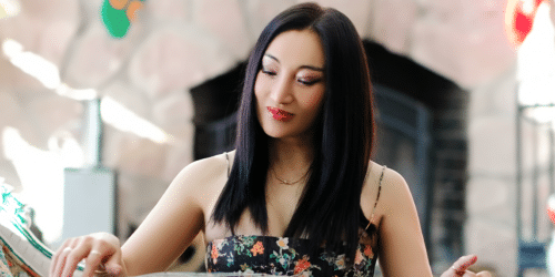 Dr. Suzanne Yu for Dressy Magazine