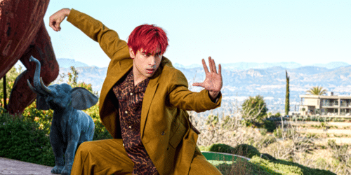 SHOWBIZ Magazine, Featuring ANDY LE, the new villain for @marvelstudios film, 