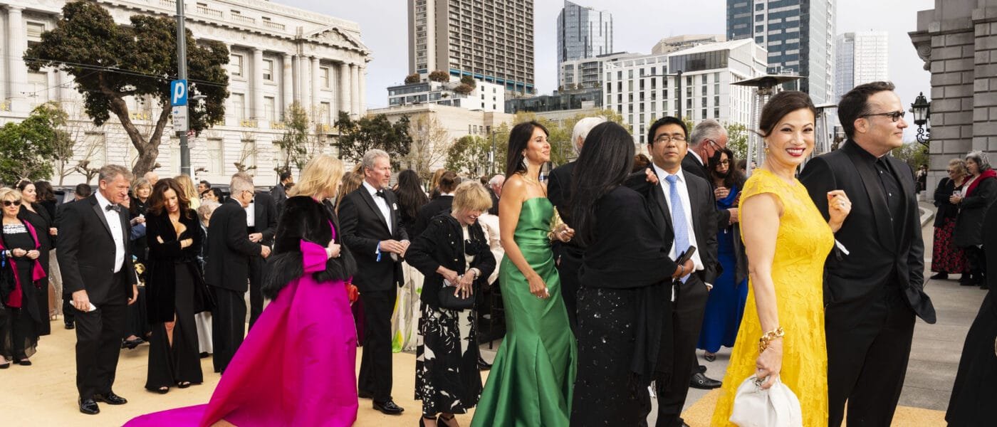 SAN FRANCISCO, CA - March 24 - Atmosphere at San Francisco Ballet Opening Night Gala 2022 on March 24th 2022 at War Memorial Opera House in San Francisco, CA (Photo - Nico Henderson for Drew Altizer Photography)