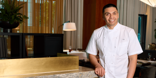 Chef Rogelio Garcia for Mesa & Bar Magazine